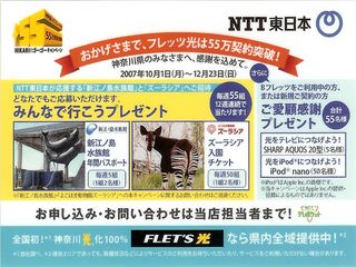 NTT東日本 FLET’S光